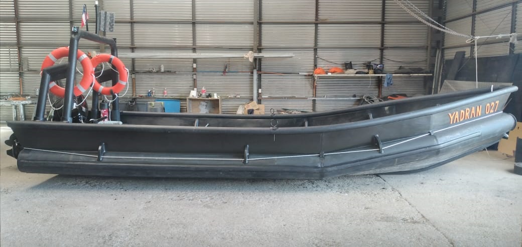 Fabricación y reparación de estructuras en HDPE